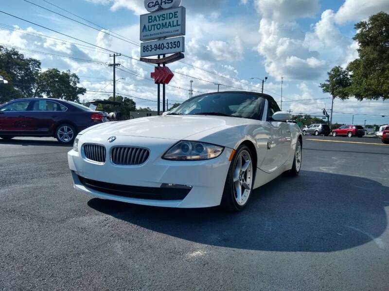 2007 BMW Z4 for sale at BAYSIDE AUTOMALL in Lakeland FL