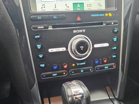 2018 Ford Explorer Sport