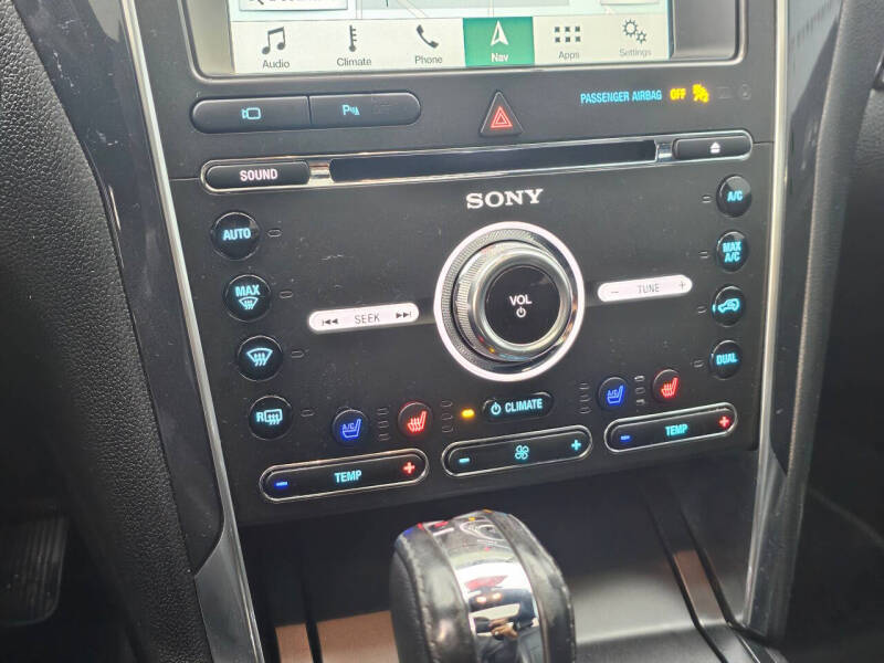 2018 Ford Explorer Sport