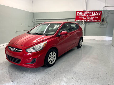 2014 Hyundai Accent for sale at Cars For Less Sales & Service Inc. in East Granby CT