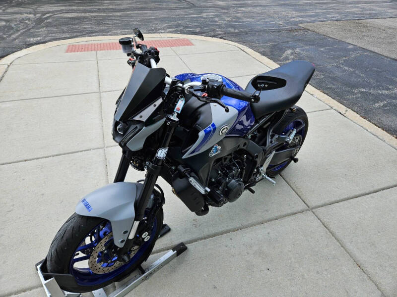 2021 Yamaha MT-09