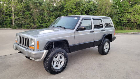 2000 Jeep Cherokee Sport