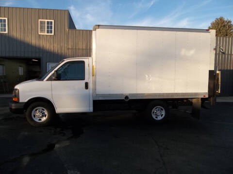 2016 Chevrolet Express for sale at Lampe Incorporated in Merrill IA