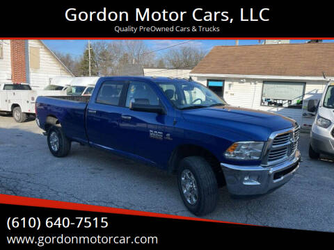 2017 RAM 2500 for sale at Gordon Motor Cars, LLC in Frazer PA