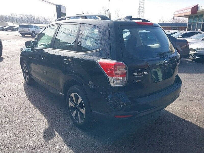 2018 Subaru Forester 2.5i