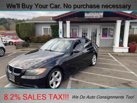 2007 BMW 3 Series for sale at Platinum Autos in Woodinville WA
