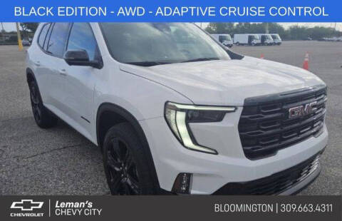 2024 GMC Acadia