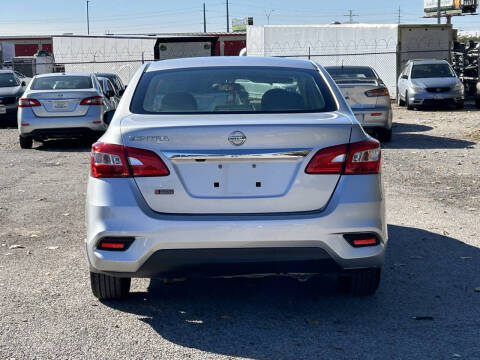 2019 Nissan Sentra SV