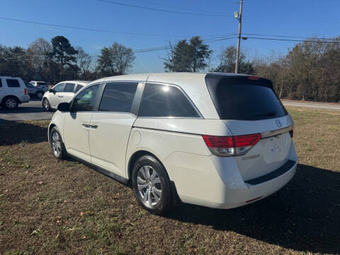 2016 Honda Odyssey EX-L