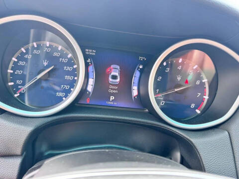 2015 Maserati Ghibli S Q4