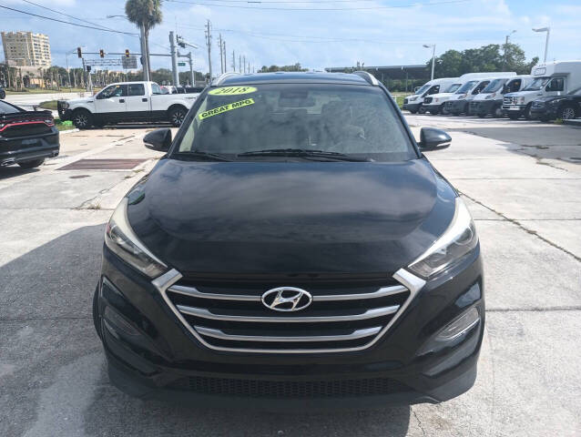 2018 Hyundai TUCSON for sale at Auto Outlet Of Manatee in Palmetto, FL