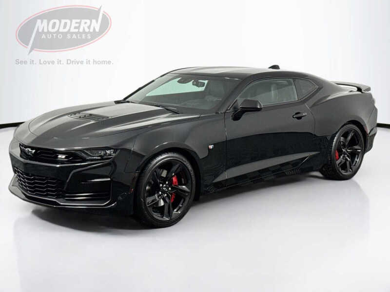2020 Chevrolet Camaro 2SS's photo