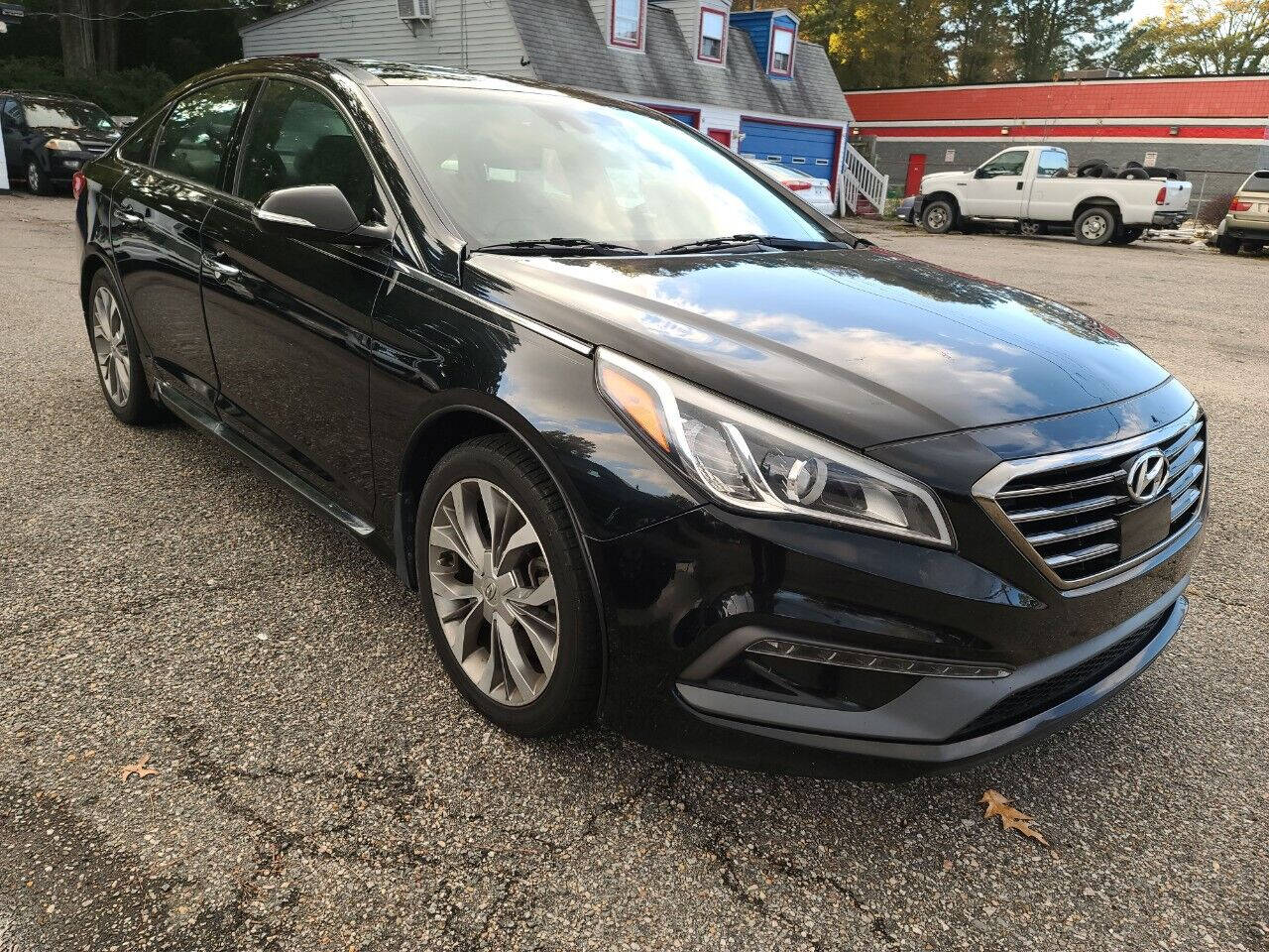 2015 Hyundai SONATA for sale at SL Import Motors in Newport News, VA