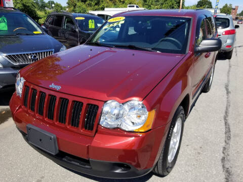 2008 Jeep Grand Cherokee for sale at Howe's Auto Sales in Lowell MA