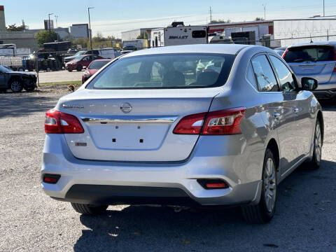 2019 Nissan Sentra SV
