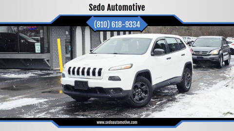 2015 Jeep Cherokee Sport
