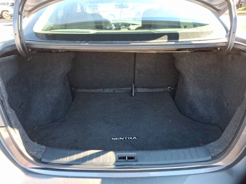 2016 Nissan Sentra SR