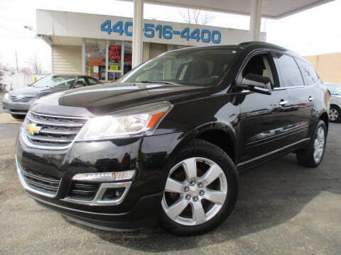 2017 Chevrolet Traverse for sale at Elite Auto Sales in Willowick OH