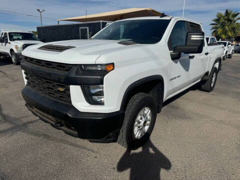 2020 Chevrolet Silverado 2500HD for sale at The Car Store Inc in Las Cruces NM