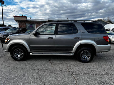 2004 Toyota Sequoia