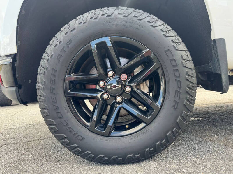 2021 Chevrolet Silverado 1500