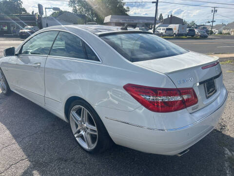 2012 Mercedes-Benz E-Class E 350 4MATIC