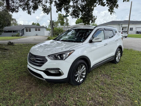 2017 Hyundai Santa Fe Sport 2.0T