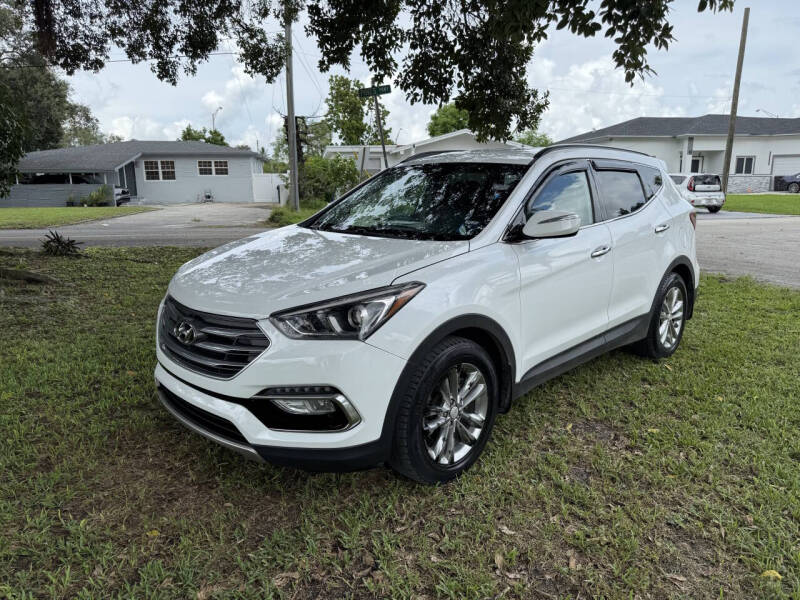 2017 Hyundai Santa Fe Sport 2.0T's photo