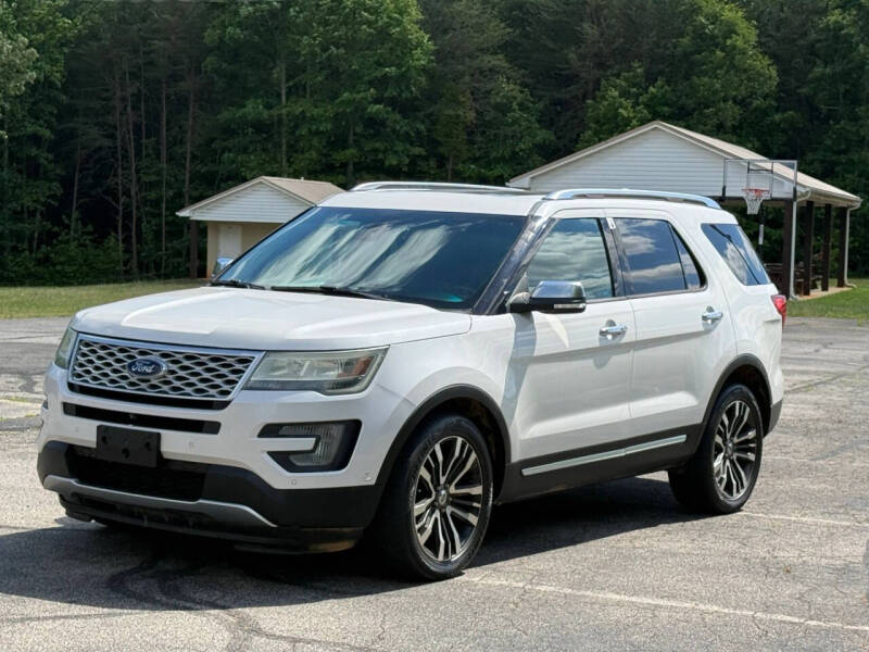 2016 Ford Explorer Platinum