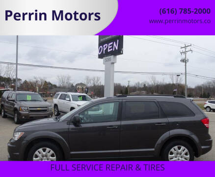 2017 Dodge Journey for sale at Perrin Motors in Comstock Park MI