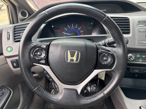 2012 Honda Civic EX-L