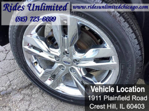 2013 Ford Edge Limited