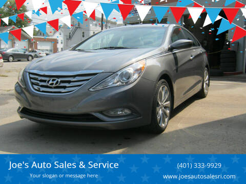 2013 Hyundai Sonata for sale at Joe's Auto Sales & Service in Cumberland RI