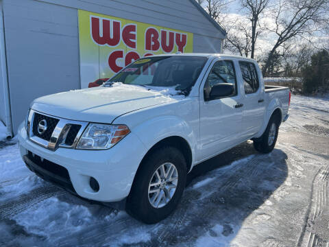 2017 Nissan Frontier for sale at Right Price Auto Sales in Murfreesboro TN