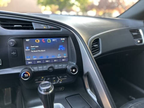 2017 Chevrolet Corvette