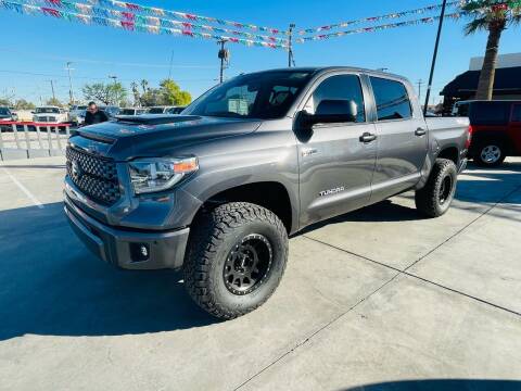 2018 Toyota Tundra for sale at A AND A AUTO SALES in Gadsden AZ