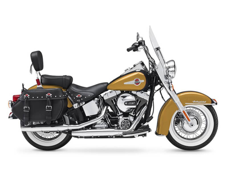 2017 Harley-Davidson FLSTC - Heritage Softail