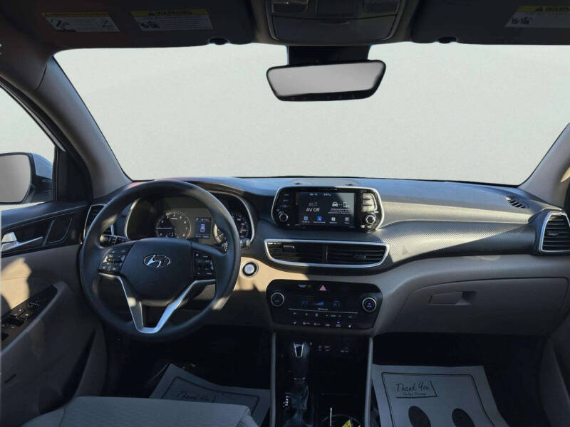 2019 Hyundai Tucson Limited