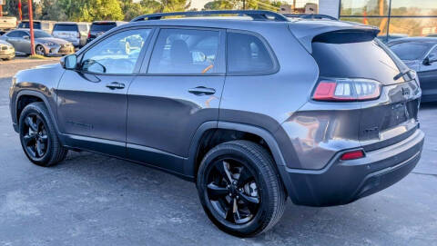 2021 Jeep Cherokee Latitude Plus