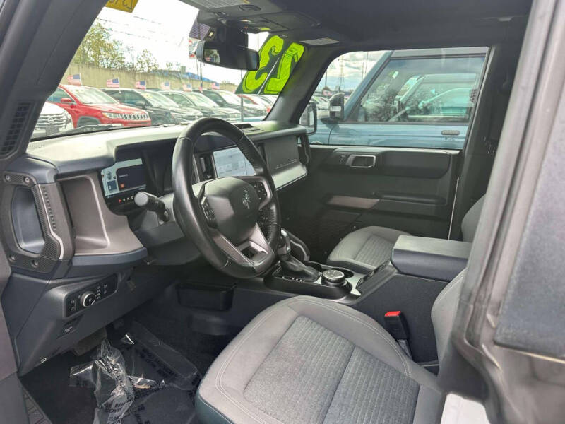 2023 Ford Bronco Outer Banks