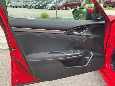 2018 Honda Civic EX