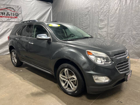 2017 Chevrolet Equinox for sale at GRAND AUTO SALES in Grand Island NE