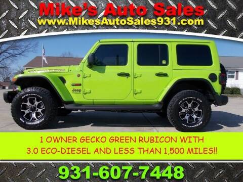 2021 Jeep Wrangler Unlimited for sale at Mike's Auto Sales in Shelbyville TN