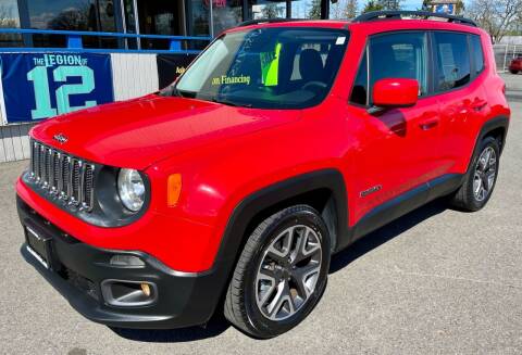 2016 Jeep Renegade for sale at Vista Auto Sales in Lakewood WA