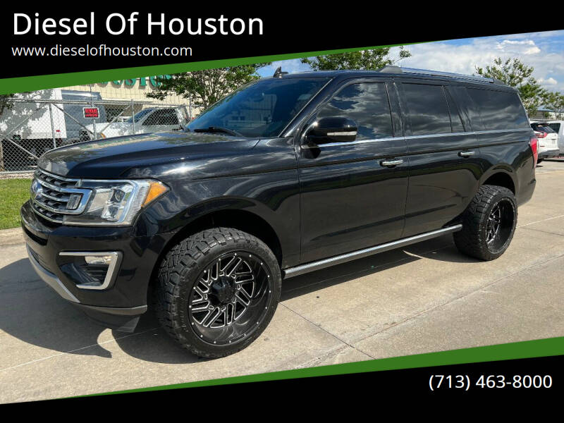 2020 Ford Expedition MAX for sale at Diesel Of Houston in Houston TX