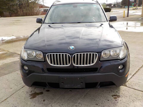 2008 BMW X3 3.0si