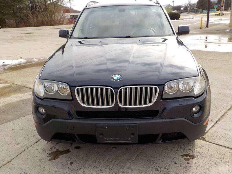 2008 BMW X3 3.0si
