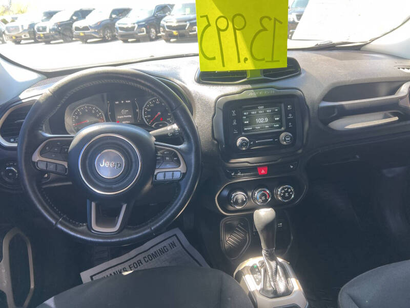 2016 Jeep Renegade Latitude