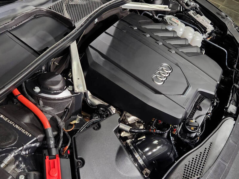 2022 Audi A4 quattro S line Prem Plus 45 TFSI