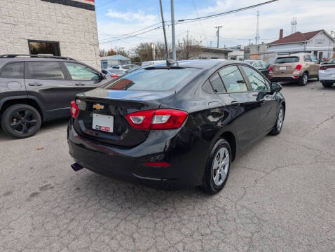 2018 Chevrolet Cruze LS Auto